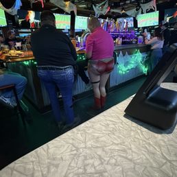 Bar sitting area !