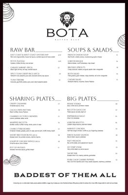 Menu photo 5 Bota Supper Club Staten Island, NY Menu photo 5 Bota Supper Club Staten Island, NY