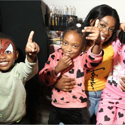 Paint 2 Smile - Birthday party fun in Tenafly, NJ! Spider-Man, princess, and family smiles make the day magical with Paint 2 Smile.