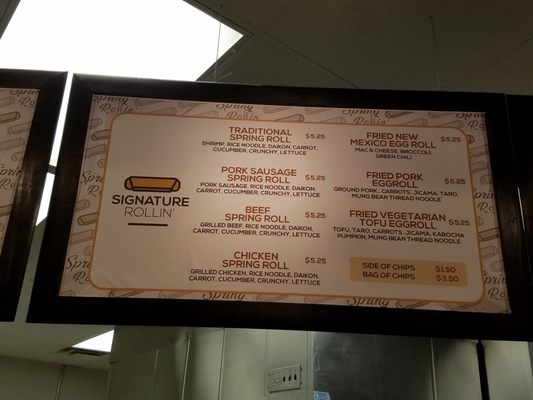 Menu photo 6 Spring Rollin' Albuquerque, NM