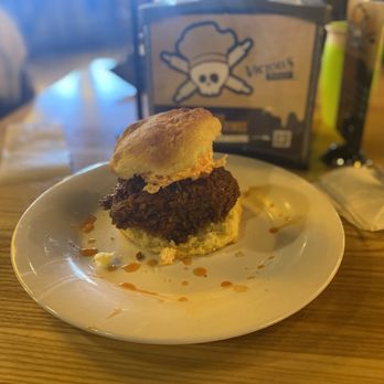 Vicious Biscuit - The Fat Boy - Breakfast & Brunch Near Me - Charlotte, North Carolina