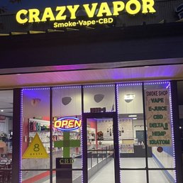 Exterior photo of Crazy Vapor - Richmond, Virginia Exterior photo of Crazy Vapor - Richmond, Virginia