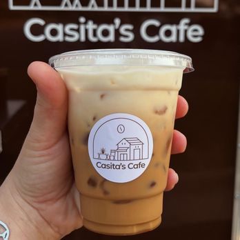Casita's Cafe - Butter Beer Latte - Coffee & Tea Near Me - Austin, Texas