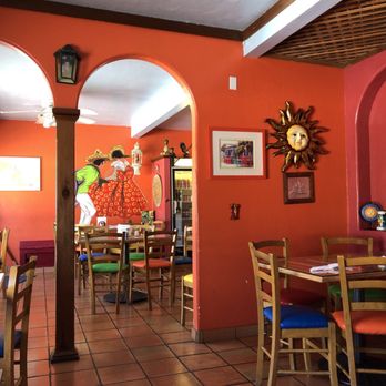 Taqueria Del Valle - the interior of a mexican restaurant - Mexican Near Me - Carmel Valley, California