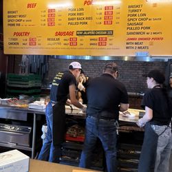 Ordering area