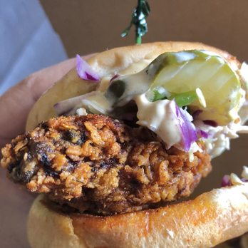 Baba's Hot Chicken - Baba's Hot Sandwich Only - Chicken Shop Near Me - Riverside, California