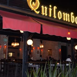 Quilombo - Fachada del restaurante