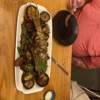 Keeper's Bistro - OVEN-ROASTED WHOLE GULF FISH - Bars Near Me - Port St. Joe, Florida