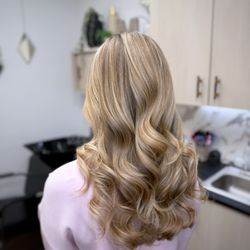 Hair By Maranda - Golden blonde highlights
