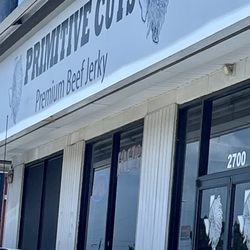 Primitive Cuts - The outside of the bldg.