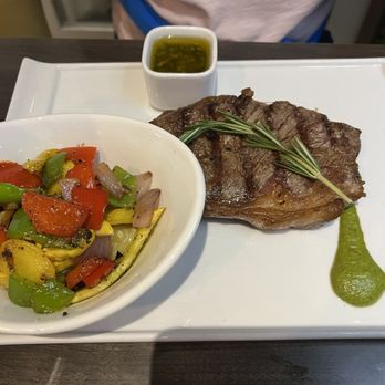 107 Steak & Bar - 14oz RIBEYE STEAK - Bars Near Me - Doral, Florida