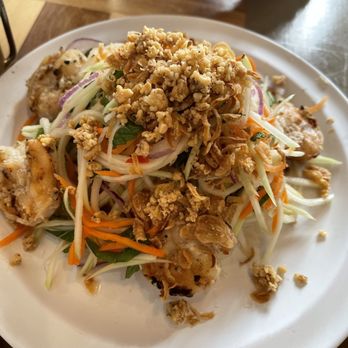 Nhà Mình - Green Papaya Salad with Shrimp - Sandwiches Near Me - Ridgewood, New York Nhà Mình - Green Papaya Salad with Shrimp - Sandwiches Near Me - Ridgewood, New York