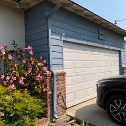 Before photo of the ugly old blue.