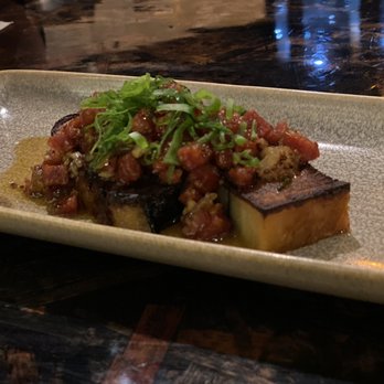 XO Restaurant - Potato with Portuguese Sausage - Mmmmmm - Asian Fusion Near Me - Honolulu, Hawaii