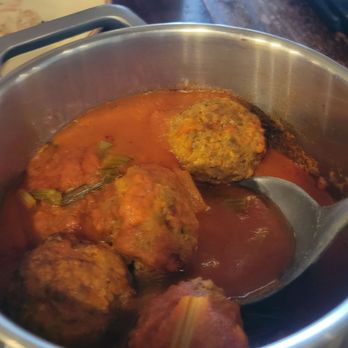De 7 Schaken - Meatballs with tomato sauce - Modern European Near Me - Antwerp, VAN