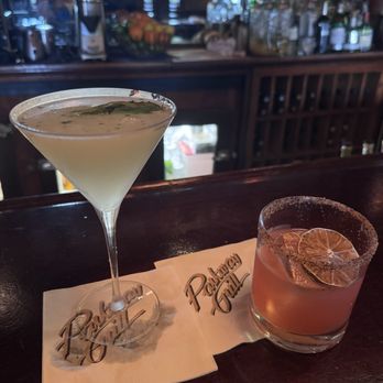 Parkway Grill - Lime Basil Martini & Devil Wears Prada - New American Near Me - Pasadena, California