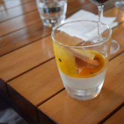 Black Dog Bar - Panna cotta