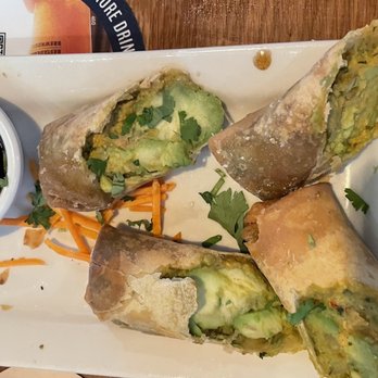 BJ's Restaurant & Brewhouse - Avocado Egg Rolls - New American Near Me - Pinellas Park, Florida BJ's Restaurant & Brewhouse - Avocado Egg Rolls - New American Near Me - Pinellas Park, Florida