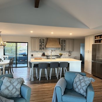 Prescott Custom Services - a kitchen and living room - General Contractors Near Me - Prescott, Arizona Prescott Custom Services - a kitchen and living room - General Contractors Near Me - Prescott, Arizona