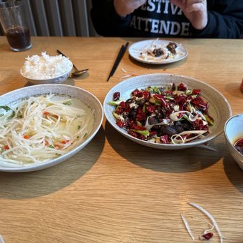 Hunan Slurp - 风干牛肉,醋溜土豆丝 - Noodles Near Me - New York, New York Hunan Slurp - 风干牛肉,醋溜土豆丝 - Noodles Near Me - New York, New York