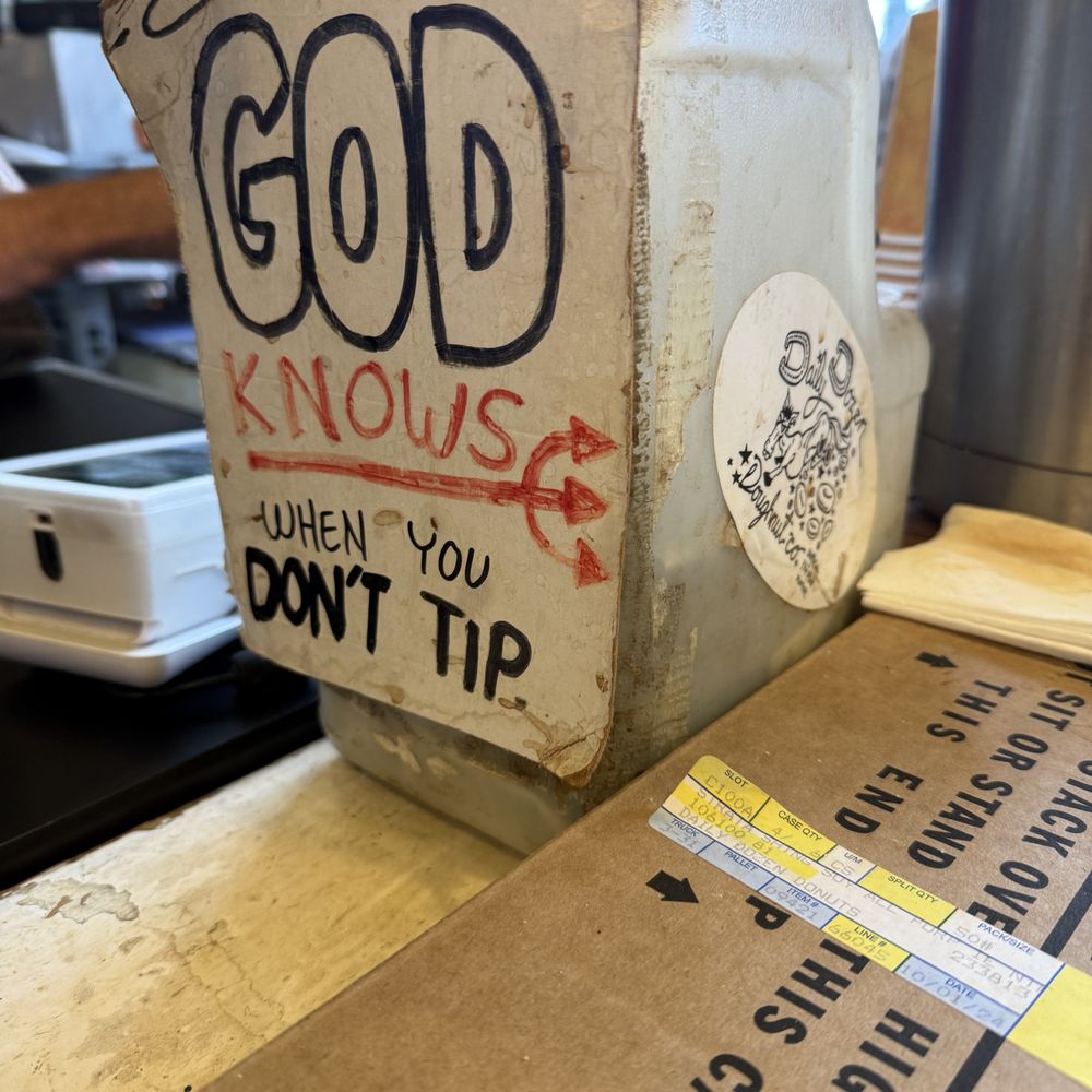 Daily Dozen Doughnut - I love a sassy tip jar - Bakeries Near Me - Seattle, Washington Daily Dozen Doughnut - I love a sassy tip jar - Bakeries Near Me - Seattle, Washington