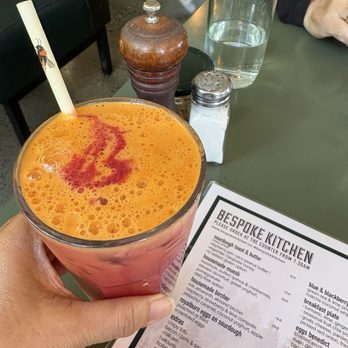 Bespoke Kitchen - Carrot, beets & turmeric juice.... so refreshingly w - Cafes Near Me - Queenstown, OTA Bespoke Kitchen - Carrot, beets & turmeric juice.... so refreshingly w - Cafes Near Me - Queenstown, OTA
