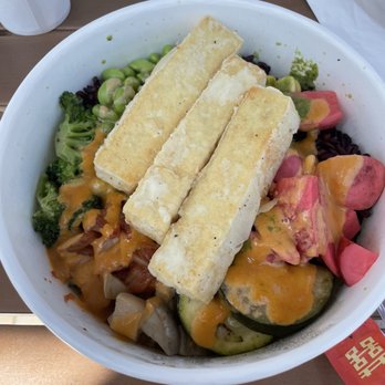 Marinate Korean BBQ - Tofu Bowl - Korean Near Me - Long Beach, California