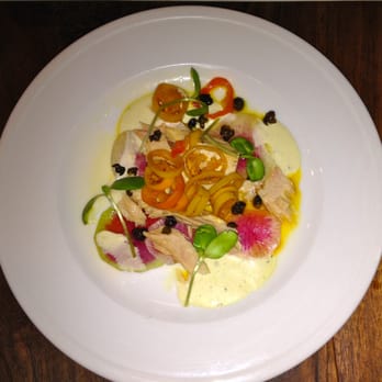 Bluebeard - bonito belly confit - New American Near Me - Indianapolis, Indiana