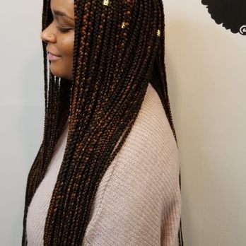 Unique Creations Salon - Small box braids long - Hair Salons Near Me - Brooklyn park, Minnesota Unique Creations Salon - Small box braids long - Hair Salons Near Me - Brooklyn park, Minnesota