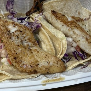 Surf N Turf Tacos - Grilled fish tacos with corn tortillas. Yum. - Mexican Near Me - Honolulu, Hawaii Surf N Turf Tacos - Grilled fish tacos with corn tortillas. Yum. - Mexican Near Me - Honolulu, Hawaii