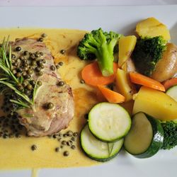 Il Gambero Rosso - Bistecca al pepe verde