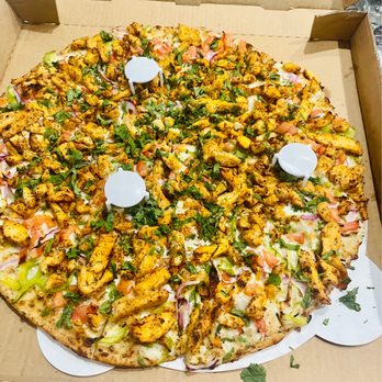 Curry Pizza House - Tandoori Chicken - Pizza Near Me - Dublin, California