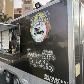 Italia On The Road - signage - Food Trucks Near Me Italia On The Road - signage - Food Trucks Near Me