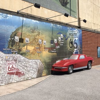 Route 66 Mural Park - 3D mural in downtown Joplin - Parks Near Me - Joplin, Missouri Route 66 Mural Park - 3D mural in downtown Joplin - Parks Near Me - Joplin, Missouri