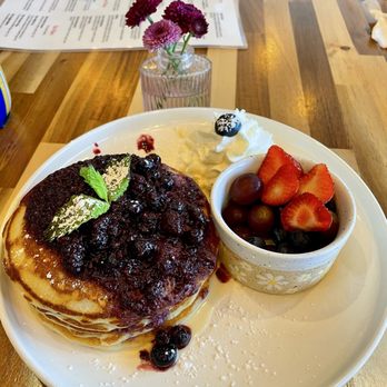 Coffee Crush - Berry Pancakes - Coffee & Tea Near Me - San Antonio, Texas