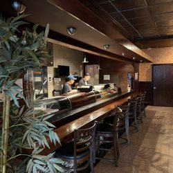 Poseidon Oyster Sushi Bar - Sushi bar
