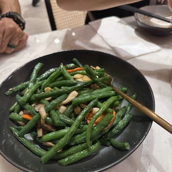 Supreme Dumplings - Garlic beans - Shanghainese Near Me - Honolulu, Hawaii