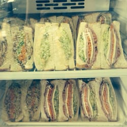Carindale Bakery - These sandwiches have 14 layers !!!!!! loads of variety. great value!!!