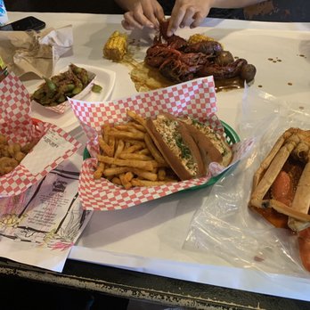 Angry Crab Shack - Our yummy order - Seafood Near Me - Mesa, Arizona Angry Crab Shack - Our yummy order - Seafood Near Me - Mesa, Arizona