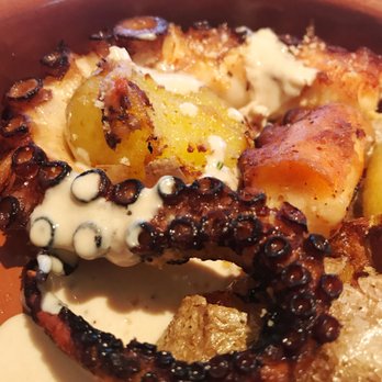 Bottiglia - Octopus Appetizer - Italian Near Me - Henderson, Nevada
