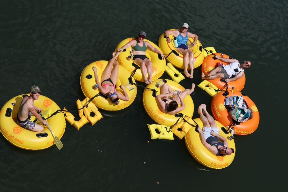 Chattahoochee River Tubing, Duluth | Roadtrippers
