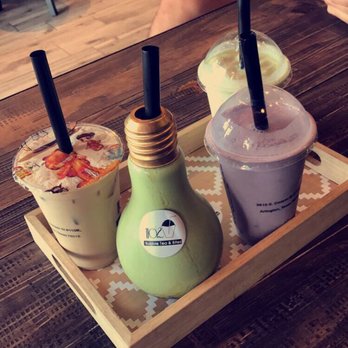 1102 Bubble Tea & Bites - Desserts Near Me - Arlington, Texas