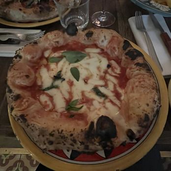 Pink Mamma - margarita pizza - Steakhouses Near Me - Paris, 75 Pink Mamma - margarita pizza - Steakhouses Near Me - Paris, 75