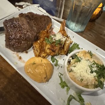 Camino Real Kitchen & Tequila - Surf and Turf - Mexican Near Me - Bakersfield, California