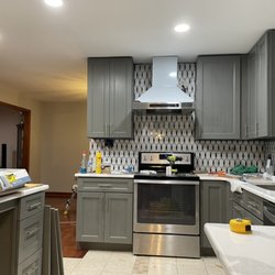 Din & Sons Home Improvement Company - Kitchen job