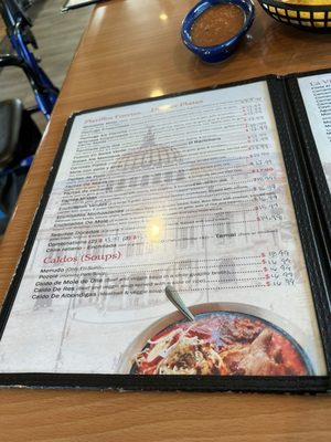 Menu photo 4 La Chilanguita Mexican Restaurant Clearlake, CA Menu photo 4 La Chilanguita Mexican Restaurant Clearlake, CA