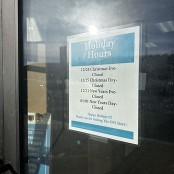 The UPS Store - Holiday hours - Shipping Centers Near Me - San Diego, California The UPS Store - Holiday hours - Shipping Centers Near Me - San Diego, California