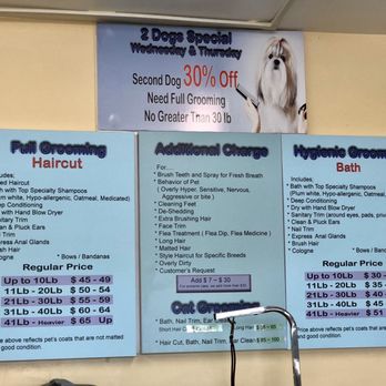 Paw House - Prices as of January 2020 - Pet Groomers Near Me - Cypress, California Paw House - Prices as of January 2020 - Pet Groomers Near Me - Cypress, California