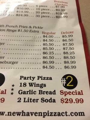 New Haven Pizza by null