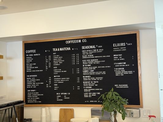 Menu photo 2 Coffeeism Palm Springs, CA Menu photo 2 Coffeeism Palm Springs, CA